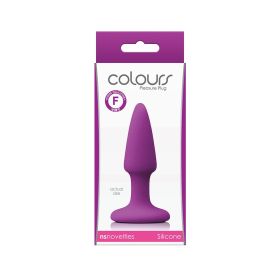 Colours Pleasure Plug (Option: Mini Purple)