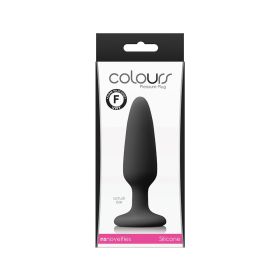 Colours Pleasure Plug (Option: Small Black)