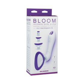 Bloom   Intimate Body Pump   Automatic   Vibrating   Rechargeable (Option: Purple/White)