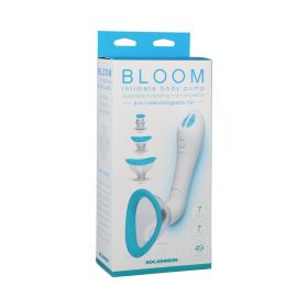 Bloom   Intimate Body Pump   Automatic   Vibrating   Rechargeable (Option: Blue/White)