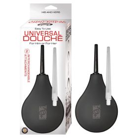 Universal Douche (Option: Black)