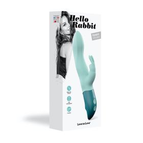 Love to Love Hello Rabbit Rechargeable Rabbit Vibrator (Option: Mint)