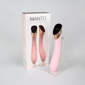 Manto Touch Panel G Spot Vibrator (Option: Pink)