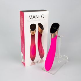 Manto Touch Panel G Spot Vibrator (Option: Fuchsia)