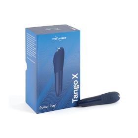 We Vibe Tango X Rechargeable Silicone Intense Bullet Vibrator (Option: Midnight Blue)