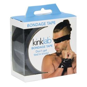 Kinklab Unisex Bondage Tape (Option: Black)