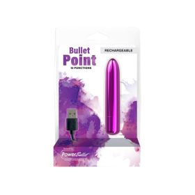 Power Bullet Point Rechargeable (Option: Purple)