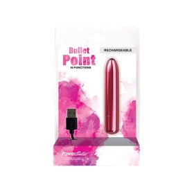 Power Bullet Point Rechargeable (Option: Pink)