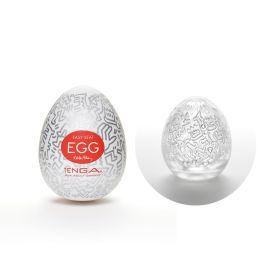 Tenga Keith Haring Egg (Option: Party)