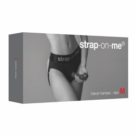 Strap On Me Heroine Lingerie Harness (Option: M)
