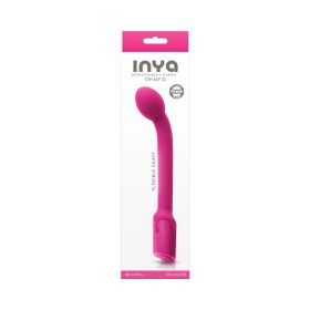 INYA Oh My G Rechargeable Flexible Vibrator (Option: Pink)
