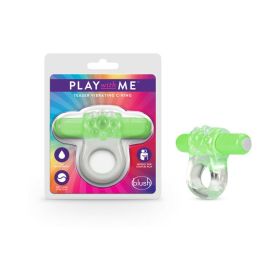 Play with Me Teaser Vibrating c ring (Option: Green)