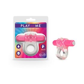 Play with Me Teaser Vibrating c ring (Option: Pink)