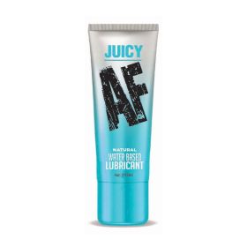 Juicy AF Water Based Lubricant Natural (Option: 4 oz.)