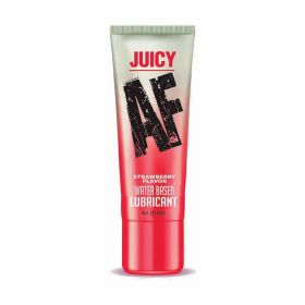 Juicy AF Water Based Lubricant Strawberry (Option: 4 oz.)
