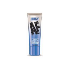 Juicy AF Water Based Lubricant Blue Raspberry (Option: 2 oz.)