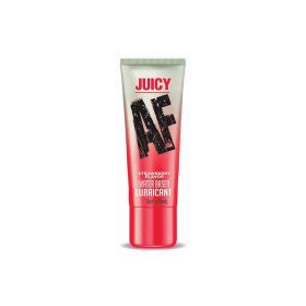 Juicy AF Water Based Lubricant Strawberry (Option: 2 oz.)