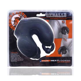 Oxballs Meatlocker Chastity (Option: Black Ice)