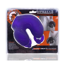 Oxballs Meatlocker Chastity (Option: Eggplant Ice)