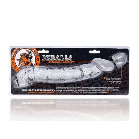 Oxballs Muscle Ripped Cocksheath (Option: Clear)