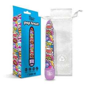 Prints Charming Pop Tease 7" Classic Vibe (Option: F*ck  Purple)