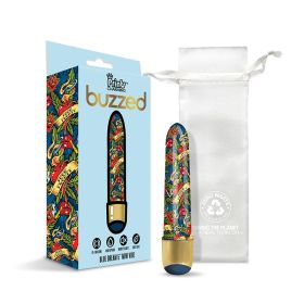 Prints Charming Buzzed 5" Mini Vibe (Option: Blue Dream)