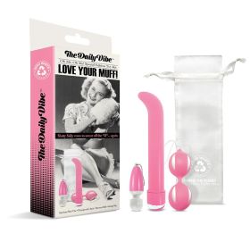 The Daily Vibe Special Edition Toy Kit (Option: Love Your Muff)