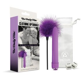 The Daily Vibe Special Edition Toy Kit (Option: Clothing Optional)