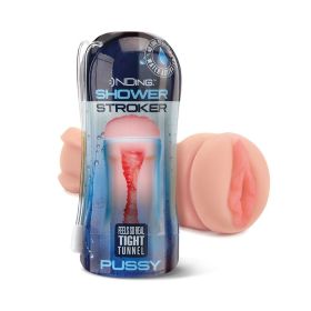 Happy Ending Self Lubricating Shower Stroker (Option: Pussy)