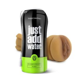 Happy Ending Just Add Water Self Lubricating Shower Stroker (Option: Pussy)