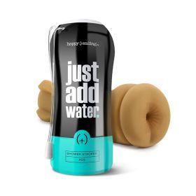 Happy Ending Just Add Water Self Lubricating Shower Stroker (Option: Ass)