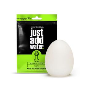 Happy Ending Just Add Water Self Lubricating Whack Pack (Option: Egg)