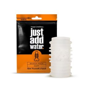 Happy Ending Just Add Water Self Lubricating Whack Pack (Option: Cuff)