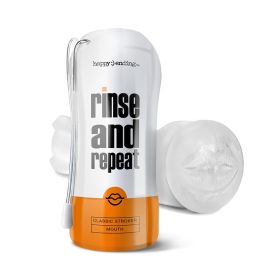 Happy Ending Rinse And Repeat Classic Stroker (Option: Mouth)