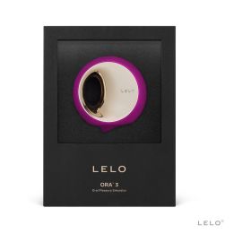 LELO ORA 3 Rechargeable Clitoral Stimulator (Option: Deep Rose)