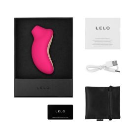 LELO SONA Rechargeable Clitoral Stimulator (Option: Cerise)
