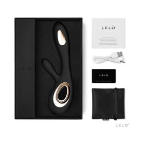 LELO SORAYA WAVE Rechargeable Rabbit Vibrator (Option: Black)