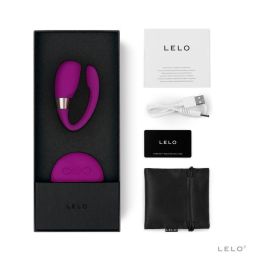 LELO TIANI 3 Rechargeable Dual Stimulation Couples Vibrator With Remote (Option: Deep Rose)