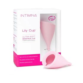INTIMINA Lily Cup Ultra Soft Menstrual Cup (Option: Size A)