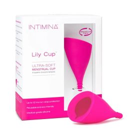 INTIMINA Lily Cup Ultra Soft Menstrual Cup (Option: Size B)