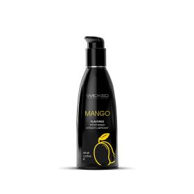 Wicked Aqua Mango Water Based Lubricant (Option: 2 oz.)