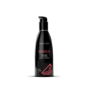 Wicked Aqua Watermelon Water Based Lubricant (Option: 2 oz.)