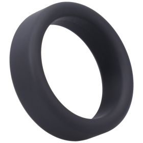 Tantus Super Soft c ring (Option: Onyx)