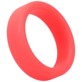 Tantus Super Soft c ring (Option: Crimson)