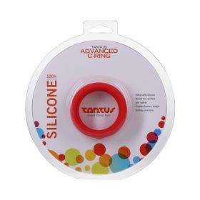 Tantus Advanced c ring (Option: 1.75 in. Crimson)