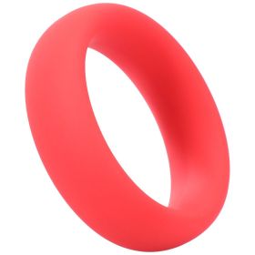 Tantus Intermediate c ring (Option: 1.875 in. Crimson)