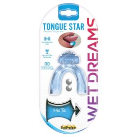 Tongue Star Tongue Vibe (Option: Blue)