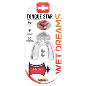 Tongue Star Tongue Vibe (Option: Clear)