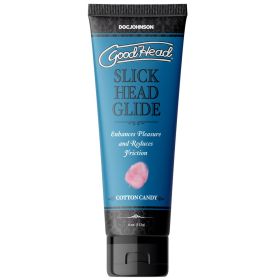 GoodHead Slick Head Glide Cotton Candy (Option: 4 oz. Bulk)