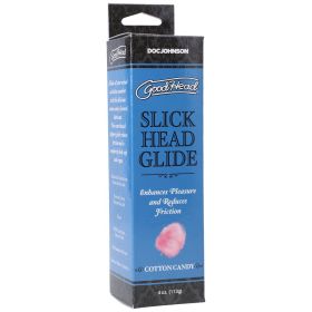 GoodHead Slick Head Glide Cotton Candy (Option: 4 oz.)
